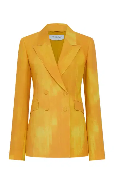 Gabriela Hearst Angela Dyed Wool Blazer | Thumbnail 1