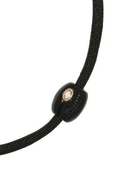 DEZSO BY SARA BELTRÁN Onyx Cowry Bead With Sillimanite Anklet | Thumbnail 3 DEZSO BY SARA BELTRÁN Onyx Cowry Bead With Sillimanite Anklet | Thumbnail 3