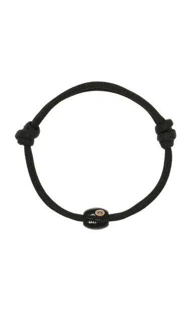 DEZSO BY SARA BELTRÁN Onyx Cowry Bead With Sillimanite Anklet | Thumbnail 4 DEZSO BY SARA BELTRÁN Onyx Cowry Bead With Sillimanite Anklet | Thumbnail 4