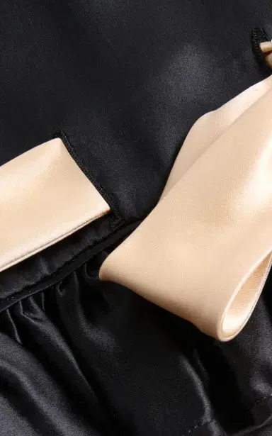 Valentino Garavani Frilled-Trim Duchess-Satin Skirt | Thumbnail 5 Valentino Garavani Frilled-Trim Duchess-Satin Skirt | Thumbnail 5