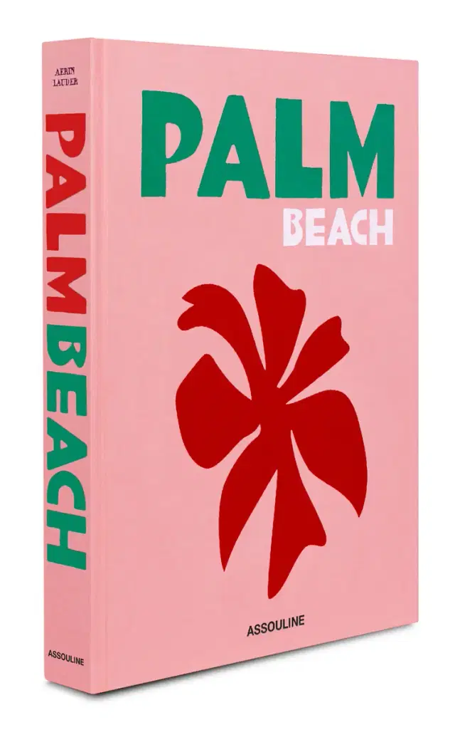 Palm Beach Hardcover Book - Multi