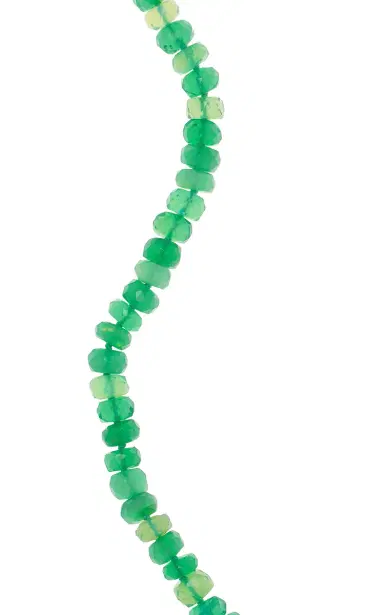 Jia Jia Soleil 14K Yellow Gold Opal Bracelet - Green - OS - Moda Operandi | Thumbnail 5