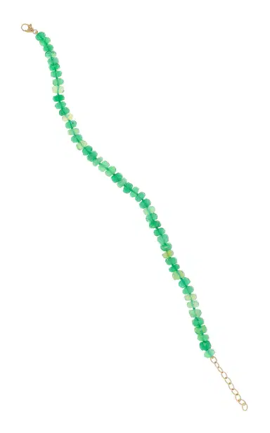 Jia Jia Soleil 14K Yellow Gold Opal Bracelet - Green - OS - Moda Operandi | Thumbnail 1