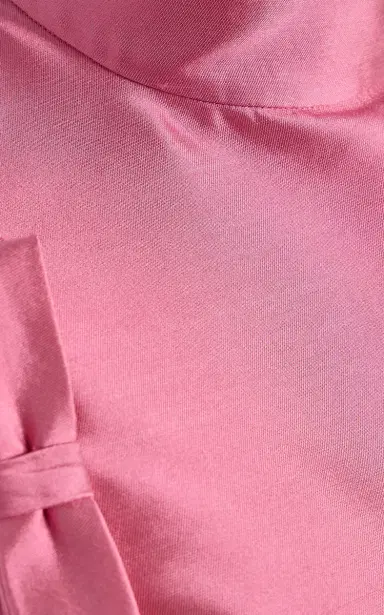 Valentino Garavani Bow-Detailed Silk Mini Dress | Thumbnail 5 Valentino Garavani Bow-Detailed Silk Mini Dress | Thumbnail 5