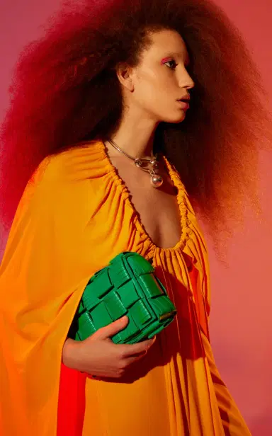 Bottega Veneta The Cassette Fringed Leather Bag | Thumbnail 2 Bottega Veneta The Cassette Fringed Leather Bag | Thumbnail 2