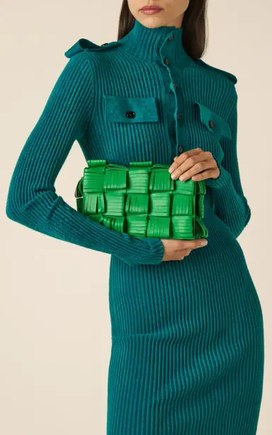 Bottega Veneta The Cassette Fringed Leather Bag | Thumbnail 5 Bottega Veneta The Cassette Fringed Leather Bag | Thumbnail 5