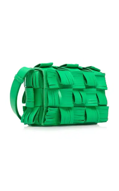 Bottega Veneta The Cassette Fringed Leather Bag | Thumbnail 8 Bottega Veneta The Cassette Fringed Leather Bag | Thumbnail 8