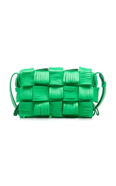 Bottega Veneta The Cassette Fringed Leather Bag | Thumbnail 9 Bottega Veneta The Cassette Fringed Leather Bag | Thumbnail 9