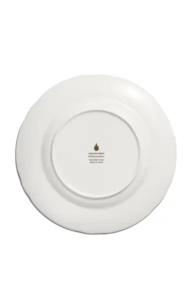 Tiffany & Co. Crest Bone China Dessert Plate | Thumbnail 2 Tiffany & Co. Crest Bone China Dessert Plate | Thumbnail 2