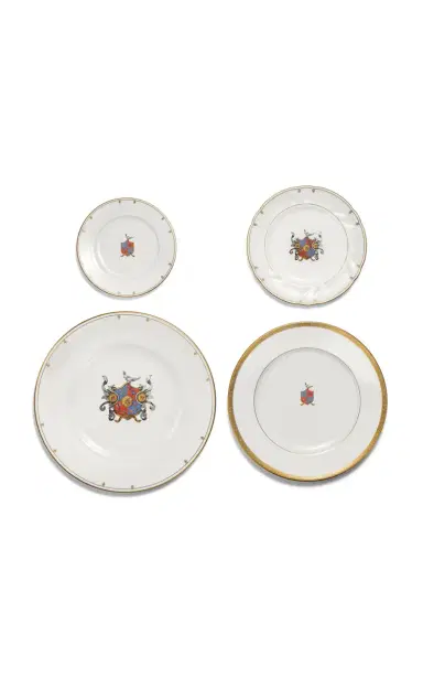 Tiffany & Co. Crest Bone China Dessert Plate | Thumbnail 3 Tiffany & Co. Crest Bone China Dessert Plate | Thumbnail 3