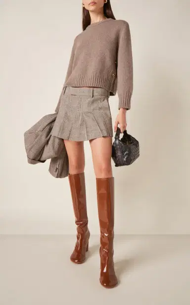 Bottega Veneta Knit Wool Sweater | Thumbnail 2 Bottega Veneta Knit Wool Sweater | Thumbnail 2