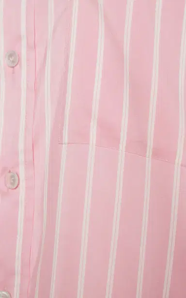 Bottega Veneta Striped Silk Button-Down Shirt | Thumbnail 5 Bottega Veneta Striped Silk Button-Down Shirt | Thumbnail 5
