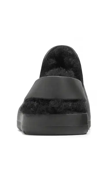 Bottega Veneta Puddle Shearling-Lined Mules | Thumbnail 4 Bottega Veneta Puddle Shearling-Lined Mules | Thumbnail 4