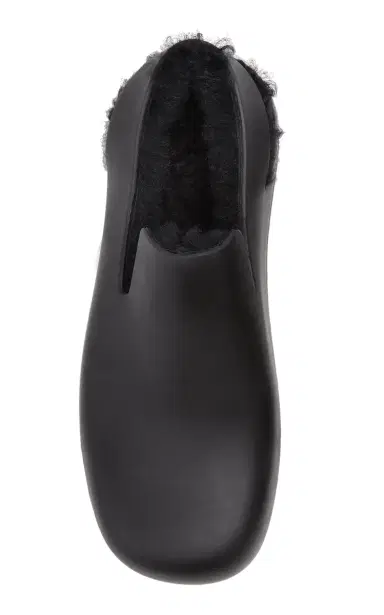 Bottega Veneta Puddle Shearling-Lined Mules | Thumbnail 5 Bottega Veneta Puddle Shearling-Lined Mules | Thumbnail 5