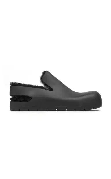 Bottega Veneta Puddle Shearling-Lined Mules | Thumbnail 7 Bottega Veneta Puddle Shearling-Lined Mules | Thumbnail 7