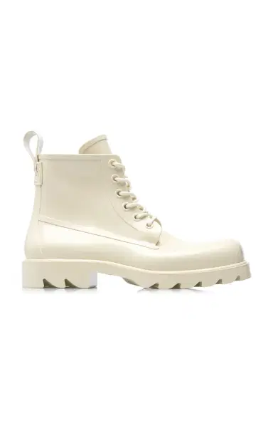 Bottega Veneta Lace-Up Rubber Ankle Boots | Thumbnail 2 Bottega Veneta Lace-Up Rubber Ankle Boots | Thumbnail 2