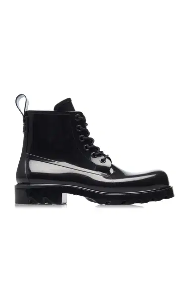 Bottega Veneta Lace-Up Rubber Ankle Boots | Thumbnail 8 Bottega Veneta Lace-Up Rubber Ankle Boots | Thumbnail 8
