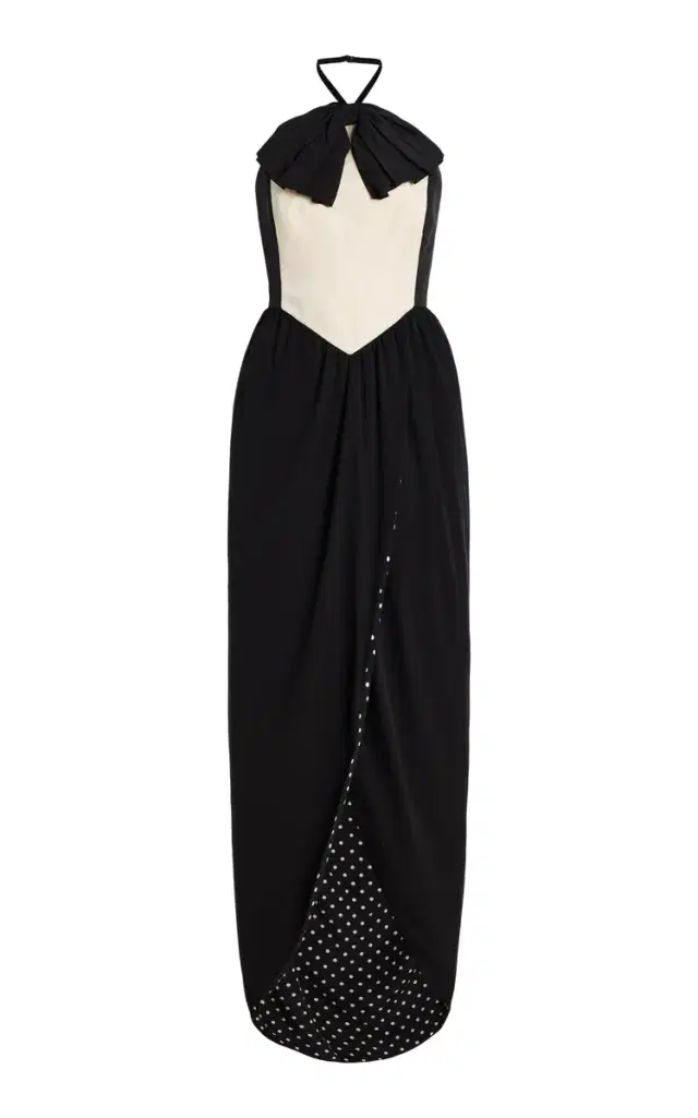 Valentino Garavani Ruffle-Trimmed Silk-Georgette Gown