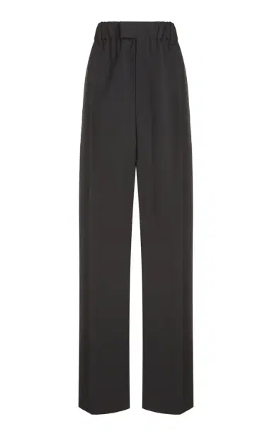 Bottega Veneta Tailored Wool Twill Straight-Leg Pants | Thumbnail 1