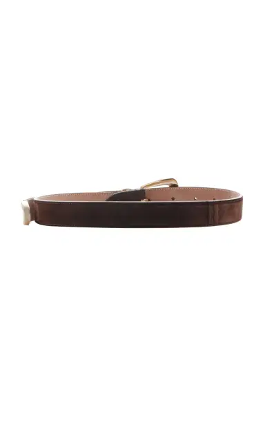 Khaite Benny Suede Belt | Thumbnail 4