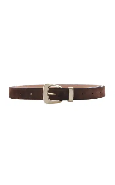 Khaite Benny Suede Belt | Thumbnail 5
