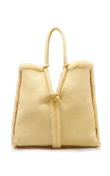 Bottega Veneta Reversible Oversized Shearling Tote Bag | Thumbnail 6 Bottega Veneta Reversible Oversized Shearling Tote Bag | Thumbnail 6
