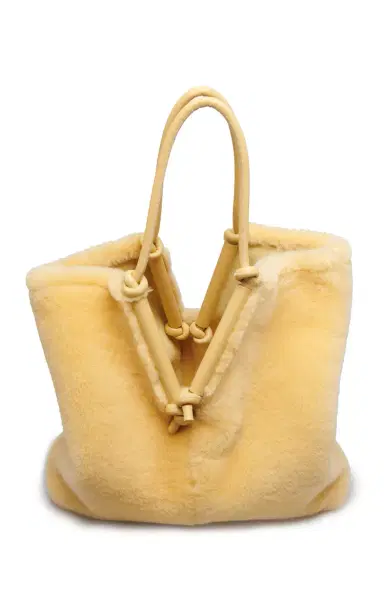 Bottega Veneta Reversible Oversized Shearling Tote Bag | Thumbnail 7 Bottega Veneta Reversible Oversized Shearling Tote Bag | Thumbnail 7
