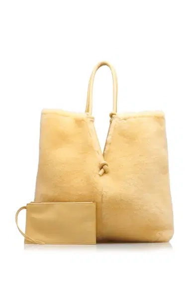 Bottega Veneta Reversible Oversized Shearling Tote Bag | Thumbnail 8 Bottega Veneta Reversible Oversized Shearling Tote Bag | Thumbnail 8