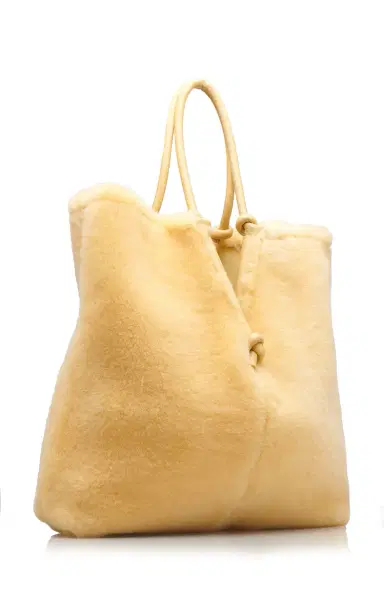 Bottega Veneta Reversible Oversized Shearling Tote Bag | Thumbnail 9 Bottega Veneta Reversible Oversized Shearling Tote Bag | Thumbnail 9