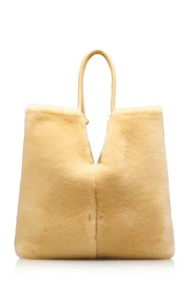 Bottega Veneta Reversible Oversized Shearling Tote Bag | Thumbnail 10 Bottega Veneta Reversible Oversized Shearling Tote Bag | Thumbnail 10