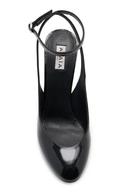 Alaïa Patent Leather Slingback Pumps | Thumbnail 4 Alaïa Patent Leather Slingback Pumps | Thumbnail 4