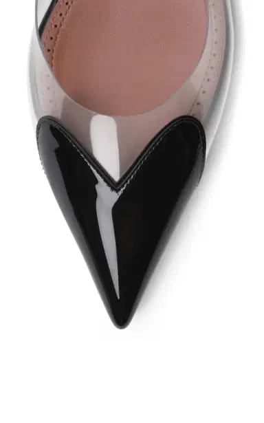 Alaïa Le Cœur Patent Leather Slingback Pumps | Thumbnail 4 Alaïa Le Cœur Patent Leather Slingback Pumps | Thumbnail 4