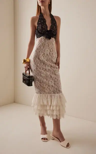 Roger Vivier Crystal-Embellished Leather Mules | Thumbnail 2 Roger Vivier Crystal-Embellished Leather Mules | Thumbnail 2
