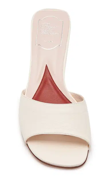 Roger Vivier Crystal-Embellished Leather Mules | Thumbnail 3 Roger Vivier Crystal-Embellished Leather Mules | Thumbnail 3