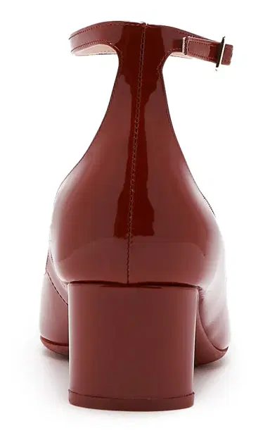 Roger Vivier Roundy Lacquered Leather Pumps | Thumbnail 4 Roger Vivier Roundy Lacquered Leather Pumps | Thumbnail 4
