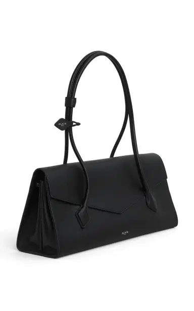 Alaïa Le Teckel Leather Flap Bag | Thumbnail 3 Alaïa Le Teckel Leather Flap Bag | Thumbnail 3