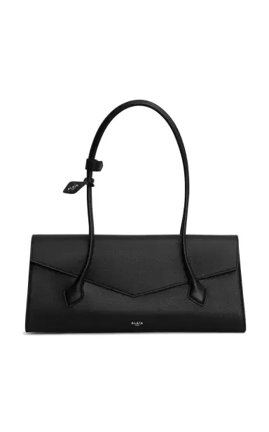 Alaïa Le Teckel Leather Flap Bag | Thumbnail 1 Alaïa Le Teckel Leather Flap Bag | Thumbnail 1