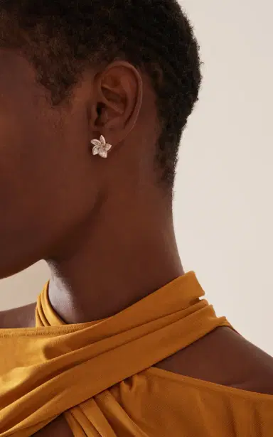 Harakh Frangipani Earrings | Thumbnail 2
