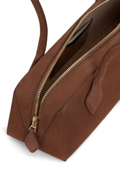 Alaïa Le Teckel Medium Nubuck Bag | Thumbnail 4 Alaïa Le Teckel Medium Nubuck Bag | Thumbnail 4