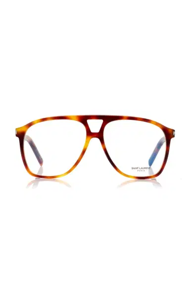 Saint Laurent Aviator-Frame Acetate Glasses | Thumbnail 5 Saint Laurent Aviator-Frame Acetate Glasses | Thumbnail 5
