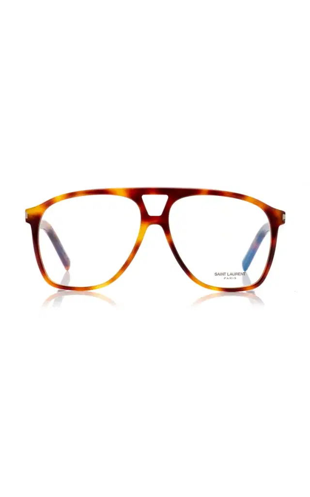 Aviator-Frame Acetate Glasses