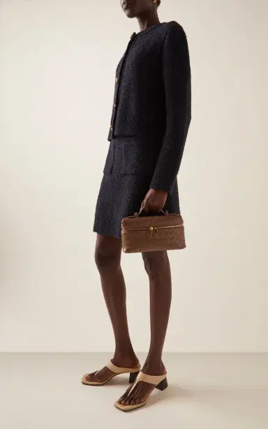 Bottega Veneta Bang Bang Intrecciato Leather Vanity Case | Thumbnail 2