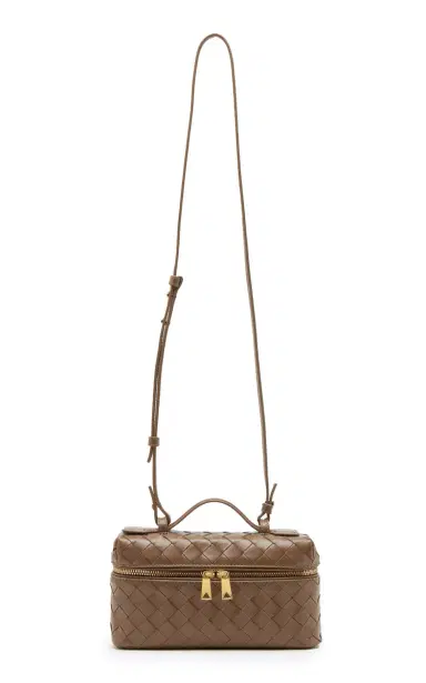 Bottega Veneta Bang Bang Intrecciato Leather Vanity Case | Thumbnail 3