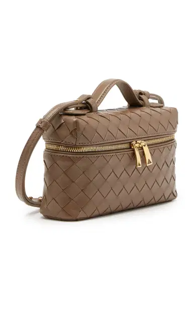 Bottega Veneta Bang Bang Intrecciato Leather Vanity Case | Thumbnail 4