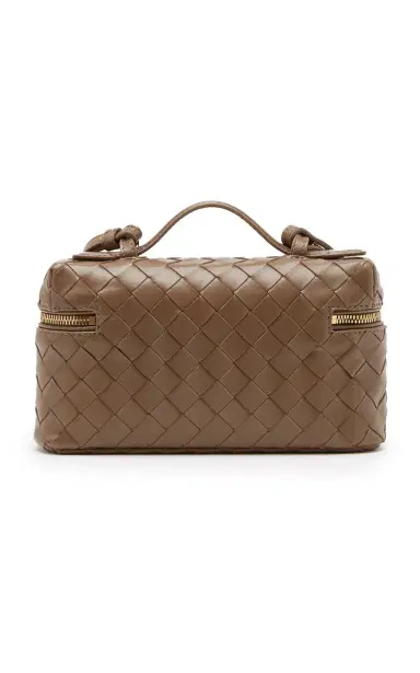 Bottega Veneta Bang Bang Intrecciato Leather Vanity Case | Thumbnail 5