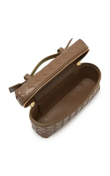 Bottega Veneta Bang Bang Intrecciato Leather Vanity Case | Thumbnail 6