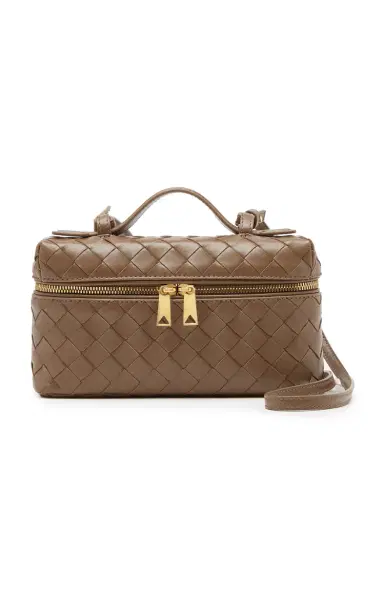 Bottega Veneta Bang Bang Intrecciato Leather Vanity Case | Thumbnail 1
