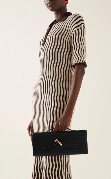 Bottega Veneta Long Andiamo Intrecciato Leather Clutch | Thumbnail 2 Bottega Veneta Long Andiamo Intrecciato Leather Clutch | Thumbnail 2
