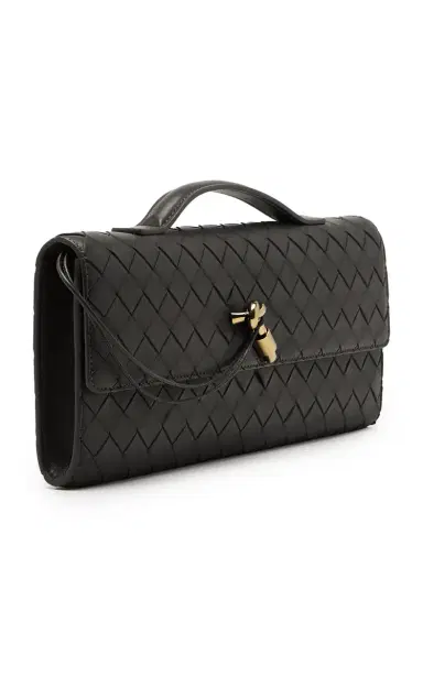 Bottega Veneta Long Andiamo Intrecciato Leather Clutch | Thumbnail 3 Bottega Veneta Long Andiamo Intrecciato Leather Clutch | Thumbnail 3