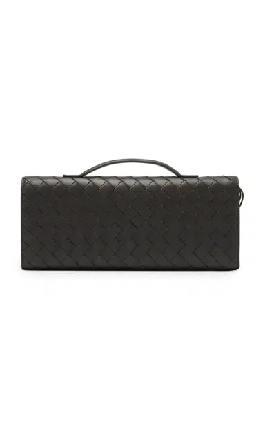Bottega Veneta Long Andiamo Intrecciato Leather Clutch | Thumbnail 4 Bottega Veneta Long Andiamo Intrecciato Leather Clutch | Thumbnail 4
